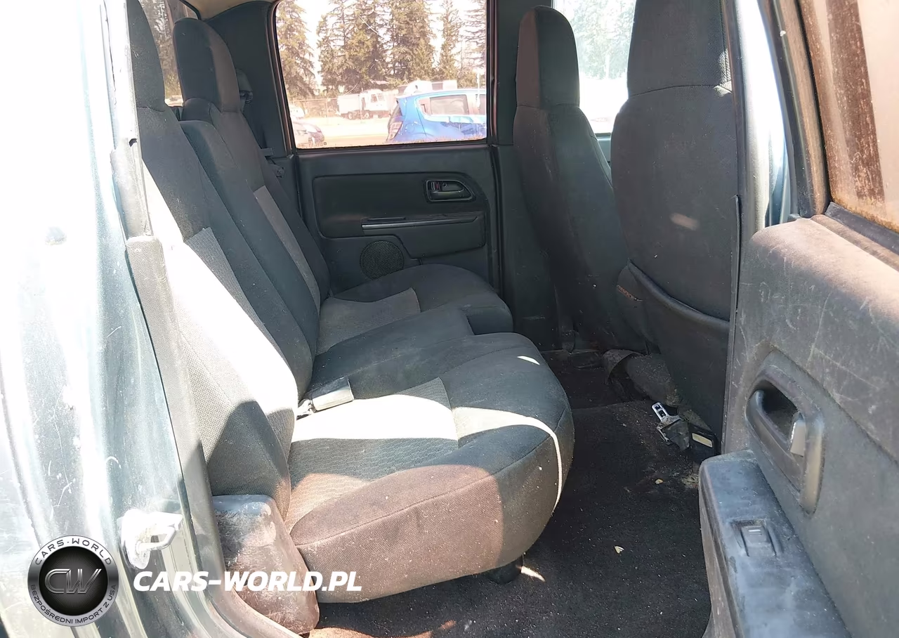 2007 Chevrolet Colorado Lt VIN:1GCCS13E778144662 - 8