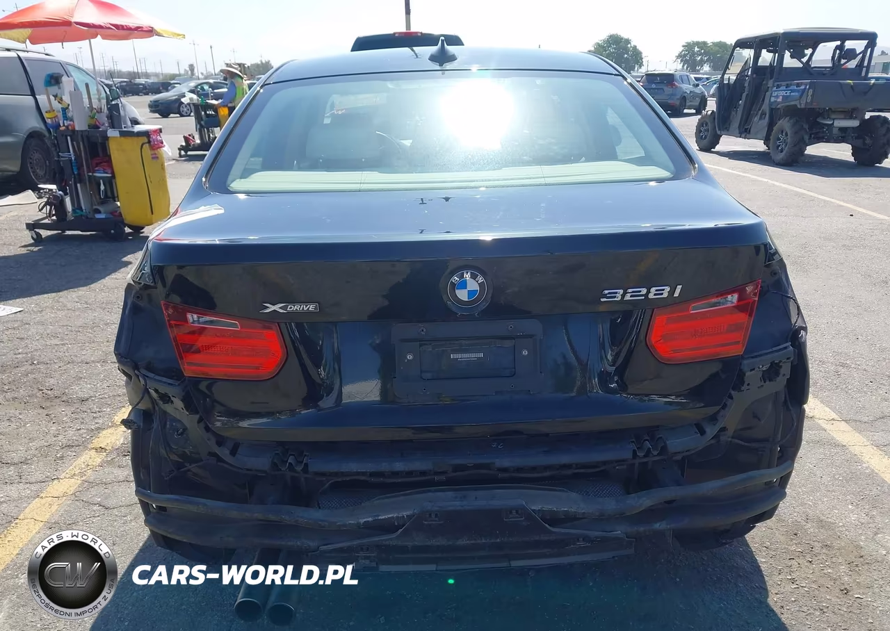 2013 BMW 328 Xi VIN:WBA3B3C50DF540836 - 6