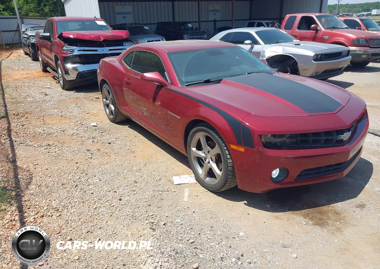 2010 Chevrolet Camaro 2Lt