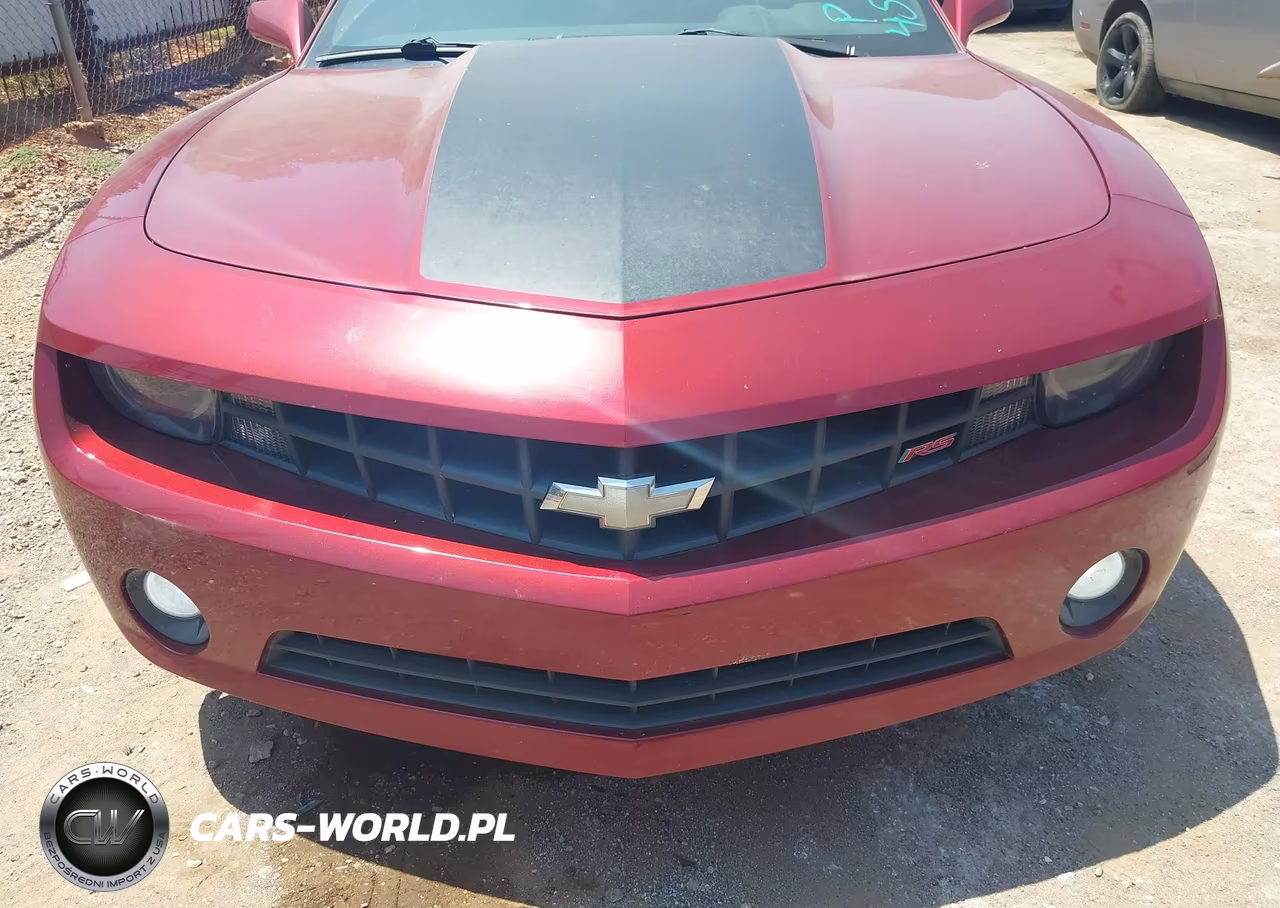 2010 Chevrolet Camaro 2Lt VIN:2G1FC1EV3A9185690 - 12