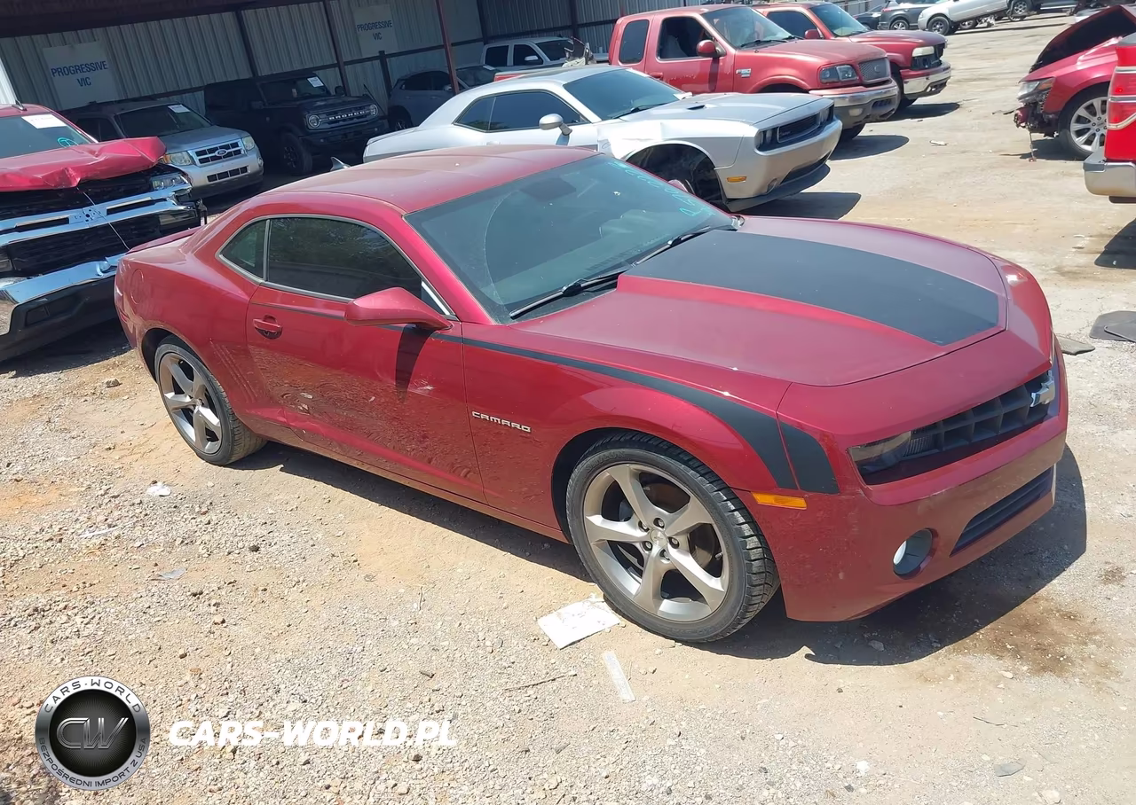 2010 Chevrolet Camaro 2Lt VIN:2G1FC1EV3A9185690 - 13