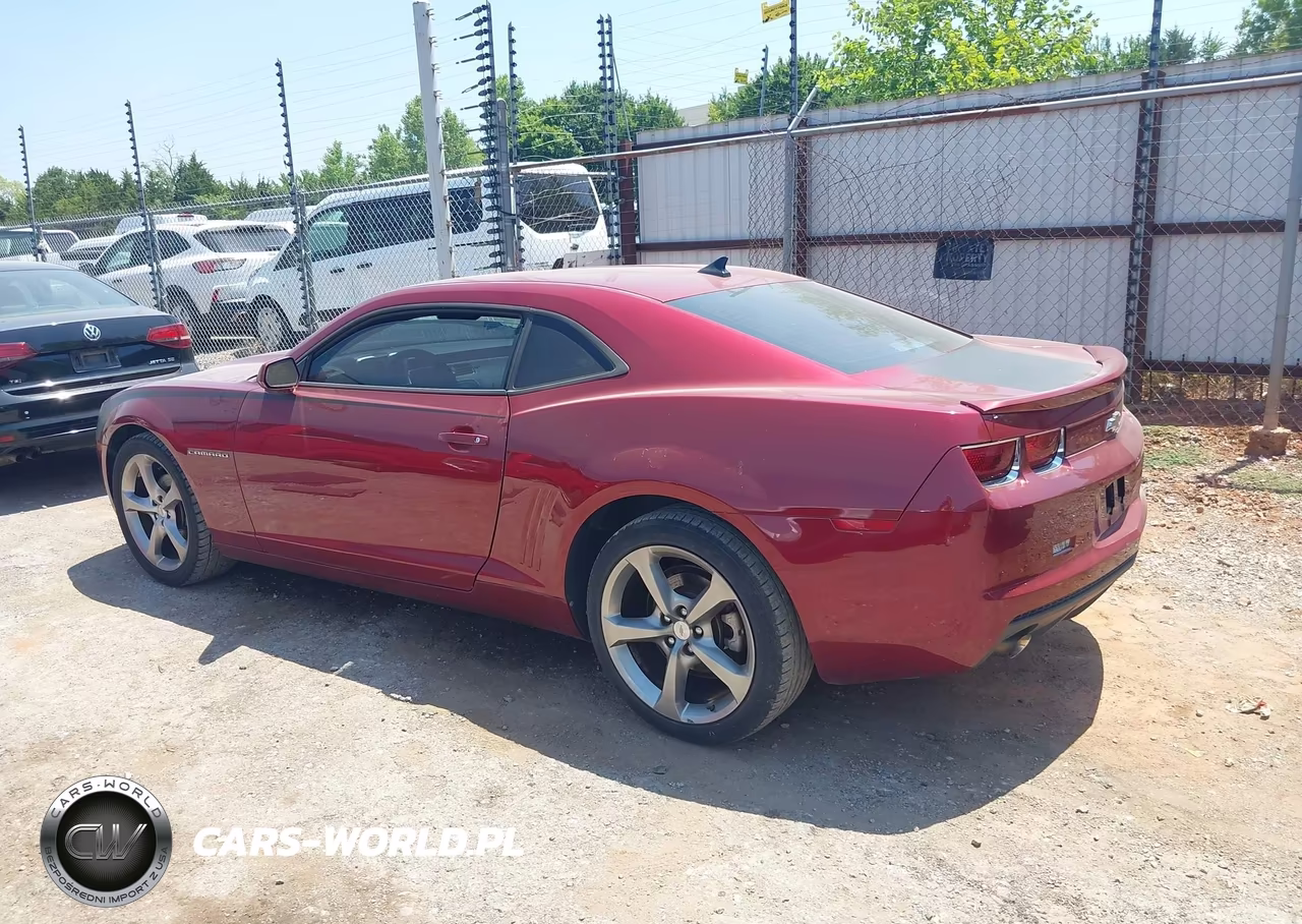 2010 Chevrolet Camaro 2Lt VIN:2G1FC1EV3A9185690 - 14