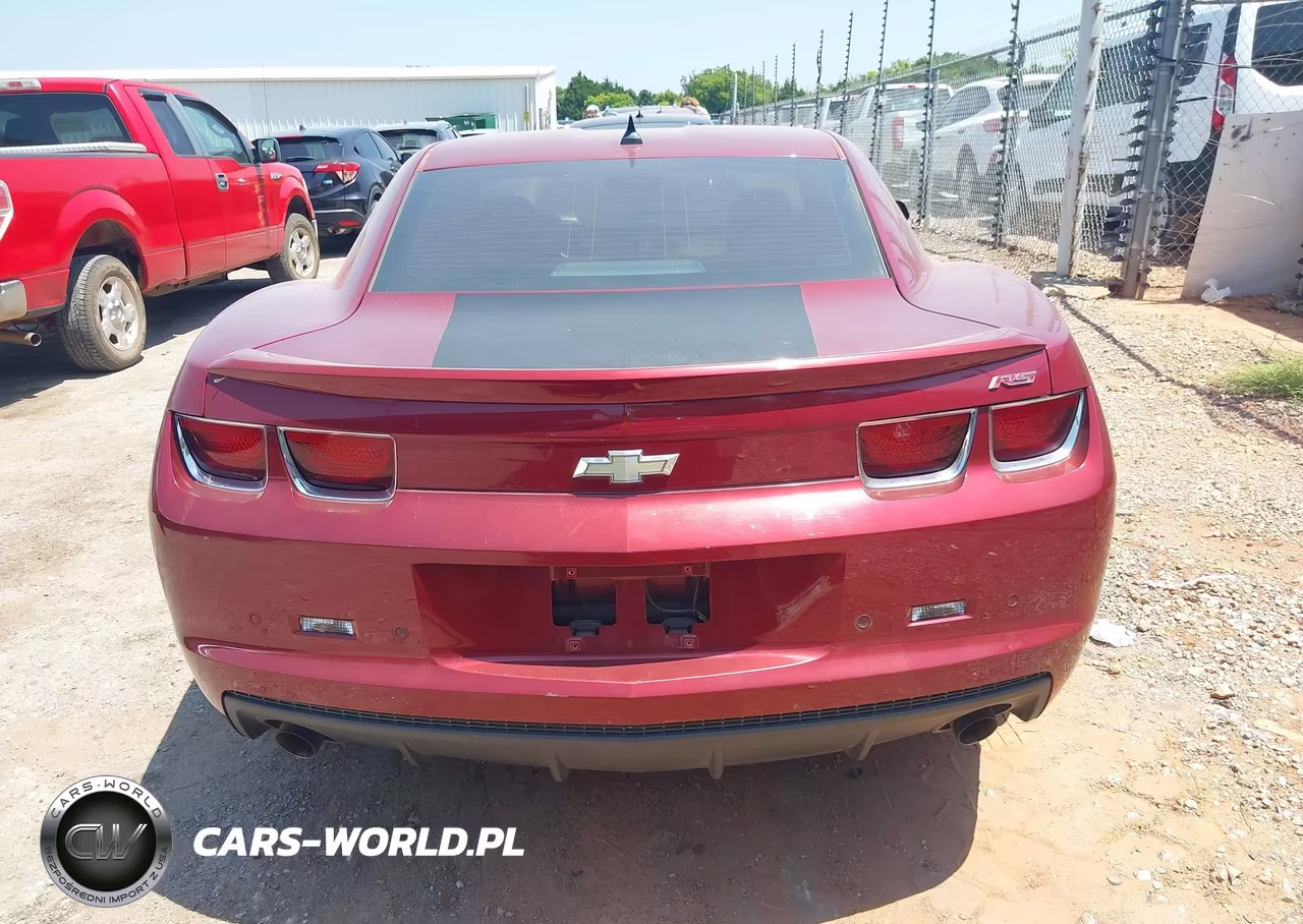 2010 Chevrolet Camaro 2Lt VIN:2G1FC1EV3A9185690 - 16