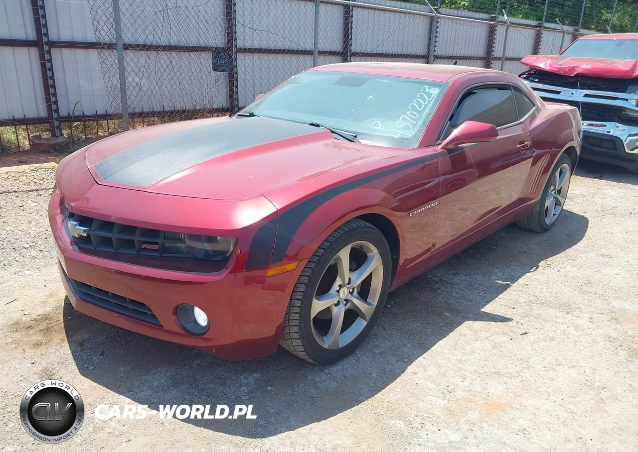 2010 Chevrolet Camaro 2Lt VIN:2G1FC1EV3A9185690 - 2