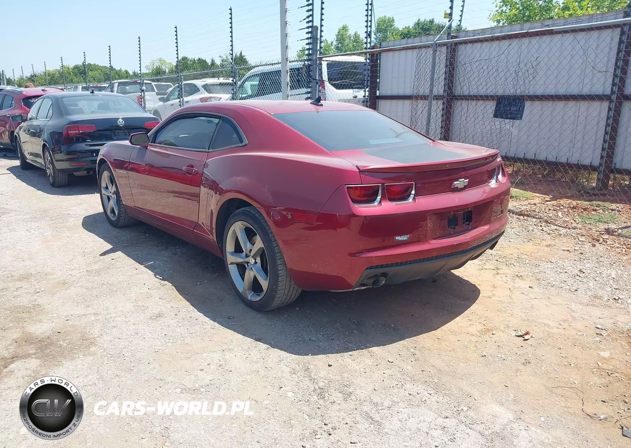 2010 Chevrolet Camaro 2Lt VIN:2G1FC1EV3A9185690 - 3