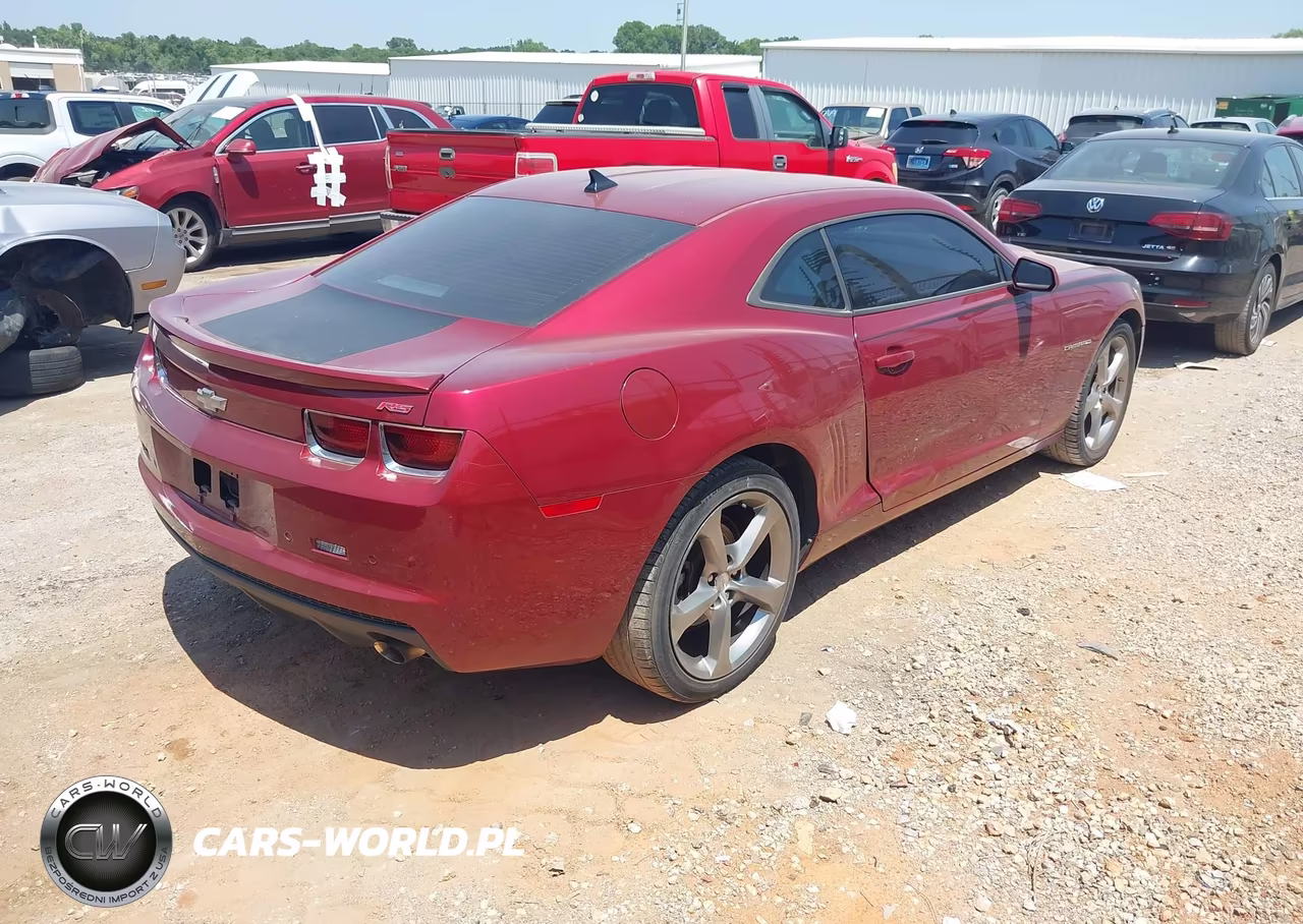 2010 Chevrolet Camaro 2Lt VIN:2G1FC1EV3A9185690 - 4