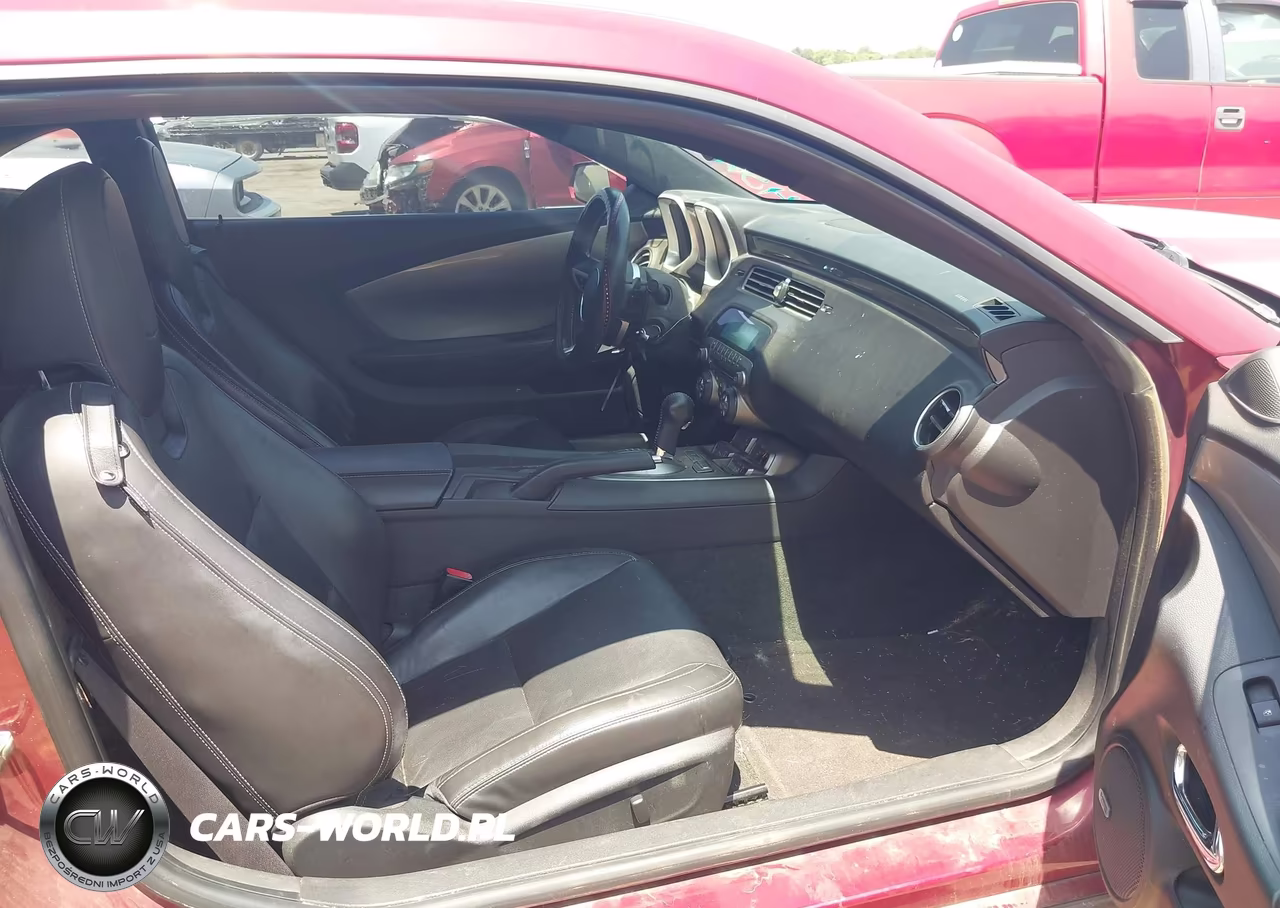 2010 Chevrolet Camaro 2Lt VIN:2G1FC1EV3A9185690 - 5