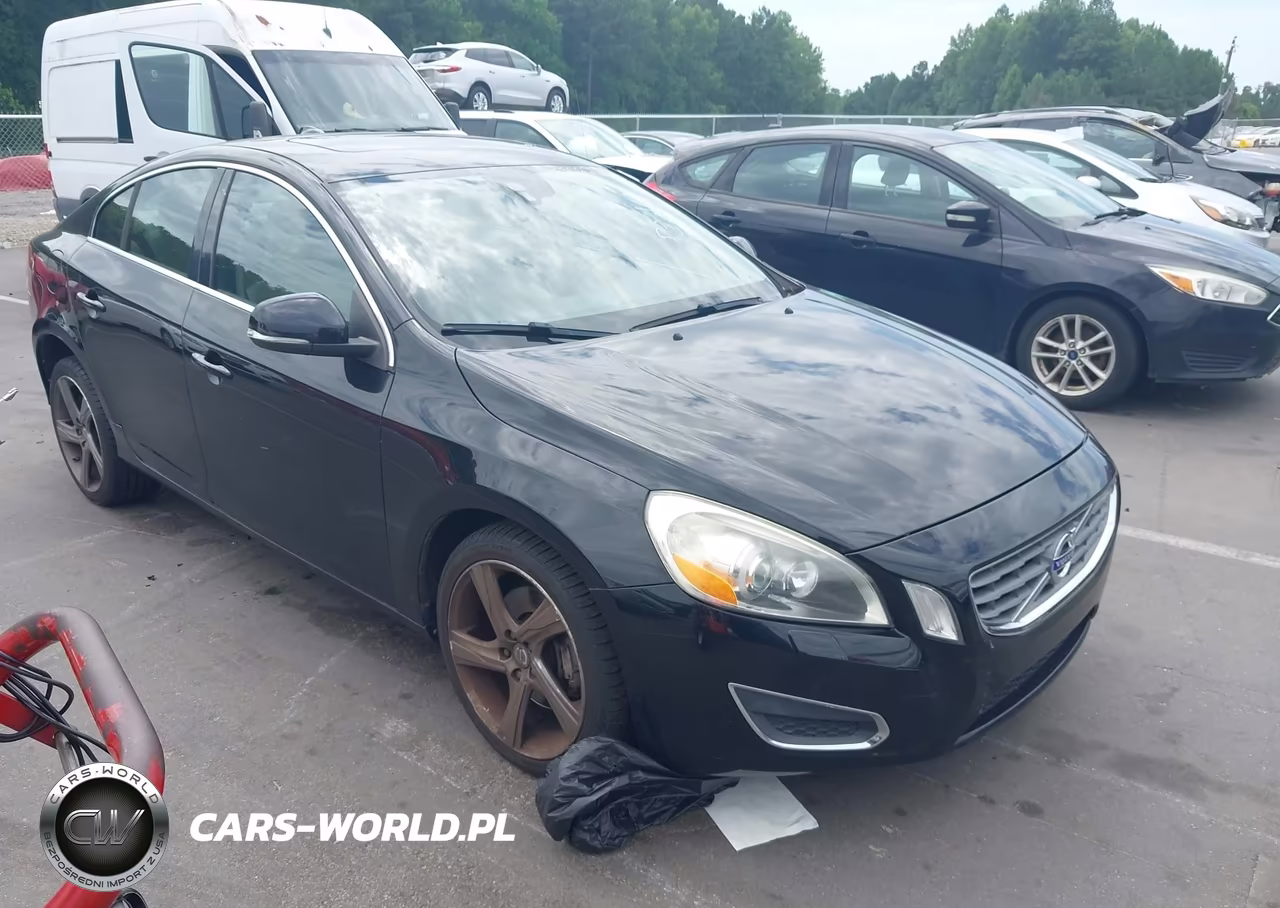 2011 Volvo S60 Moonroof