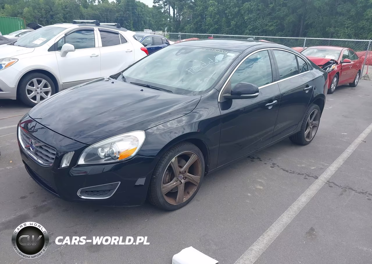 2011 Volvo S60 Moonroof VIN:YV1902FH6B2017676 - 2