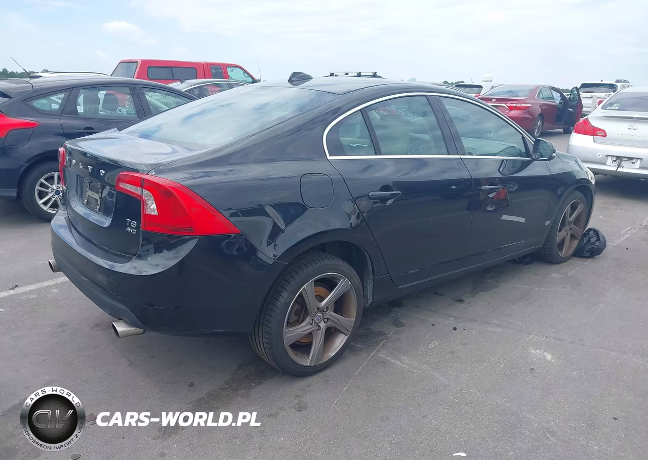 2011 Volvo S60 Moonroof VIN:YV1902FH6B2017676 - 4