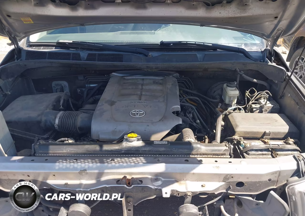 2010 Toyota Tundra Grade 4.6L V8 VIN:5TFRM5F11AX013244 - 10