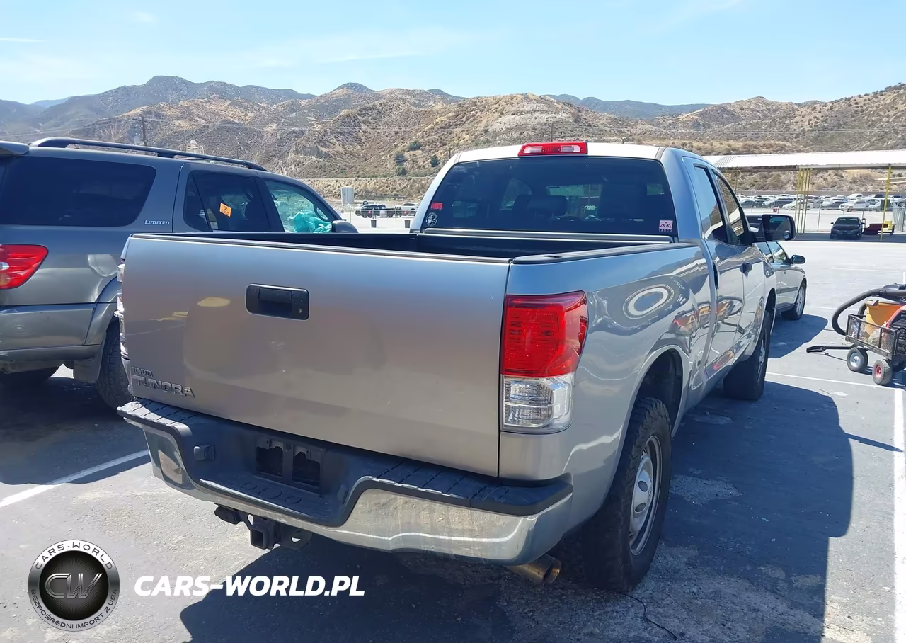 2010 Toyota Tundra Grade 4.6L V8 VIN:5TFRM5F11AX013244 - 4