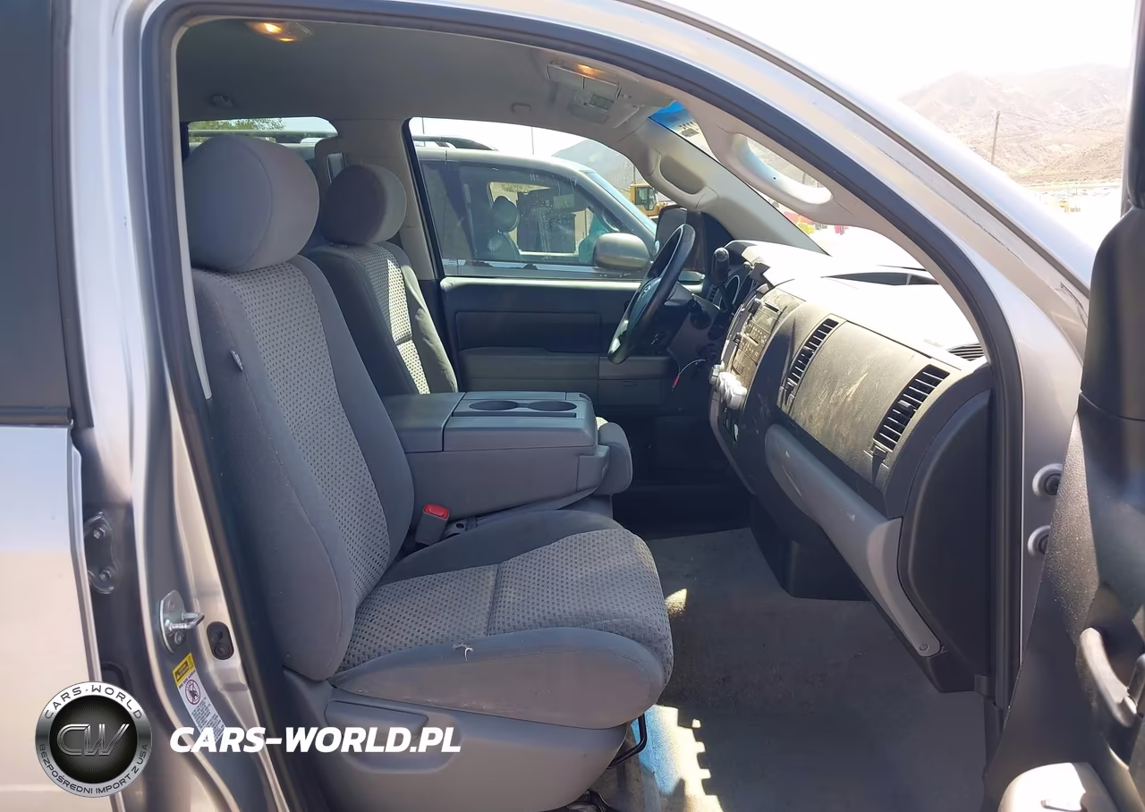 2010 Toyota Tundra Grade 4.6L V8 VIN:5TFRM5F11AX013244 - 5