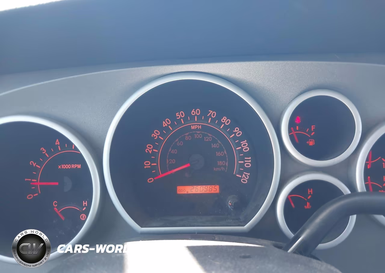 2010 Toyota Tundra Grade 4.6L V8 VIN:5TFRM5F11AX013244 - 7