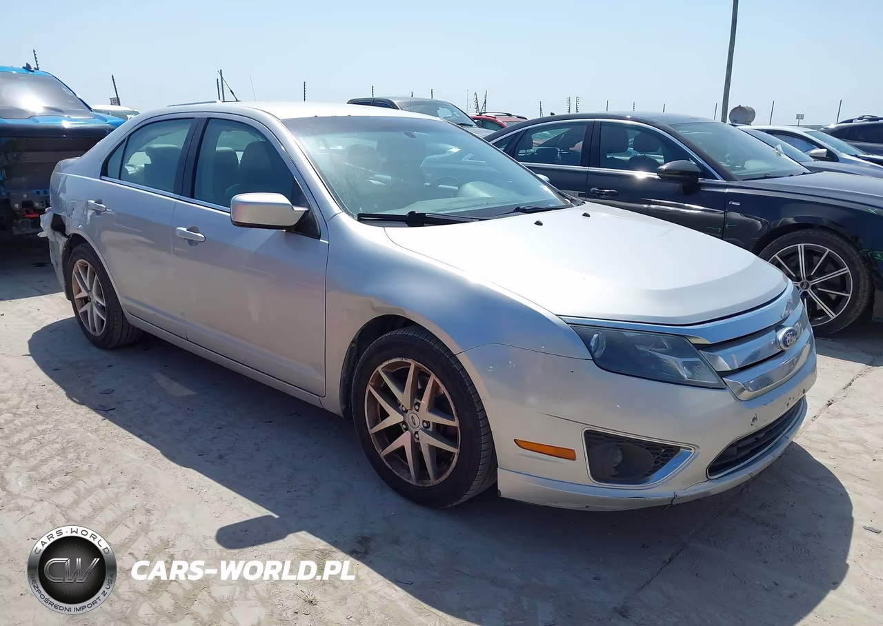 2010 Ford Fusion Sel VIN:3FAHP0JAXAR424783 - 1