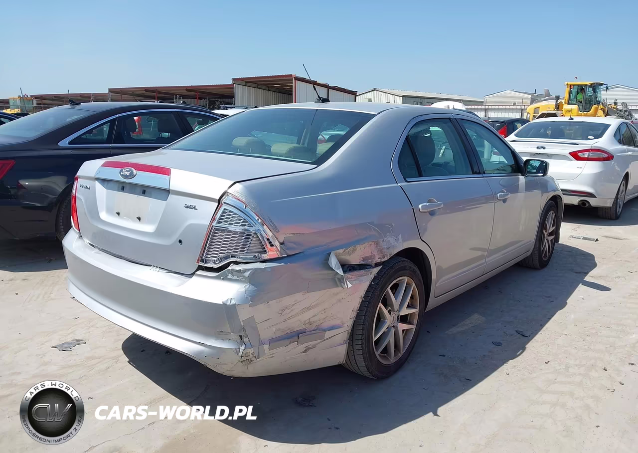 2010 Ford Fusion Sel VIN:3FAHP0JAXAR424783 - 12