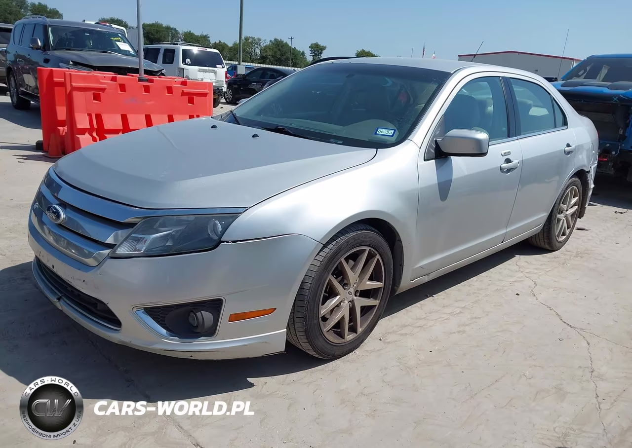 2010 Ford Fusion Sel VIN:3FAHP0JAXAR424783 - 2