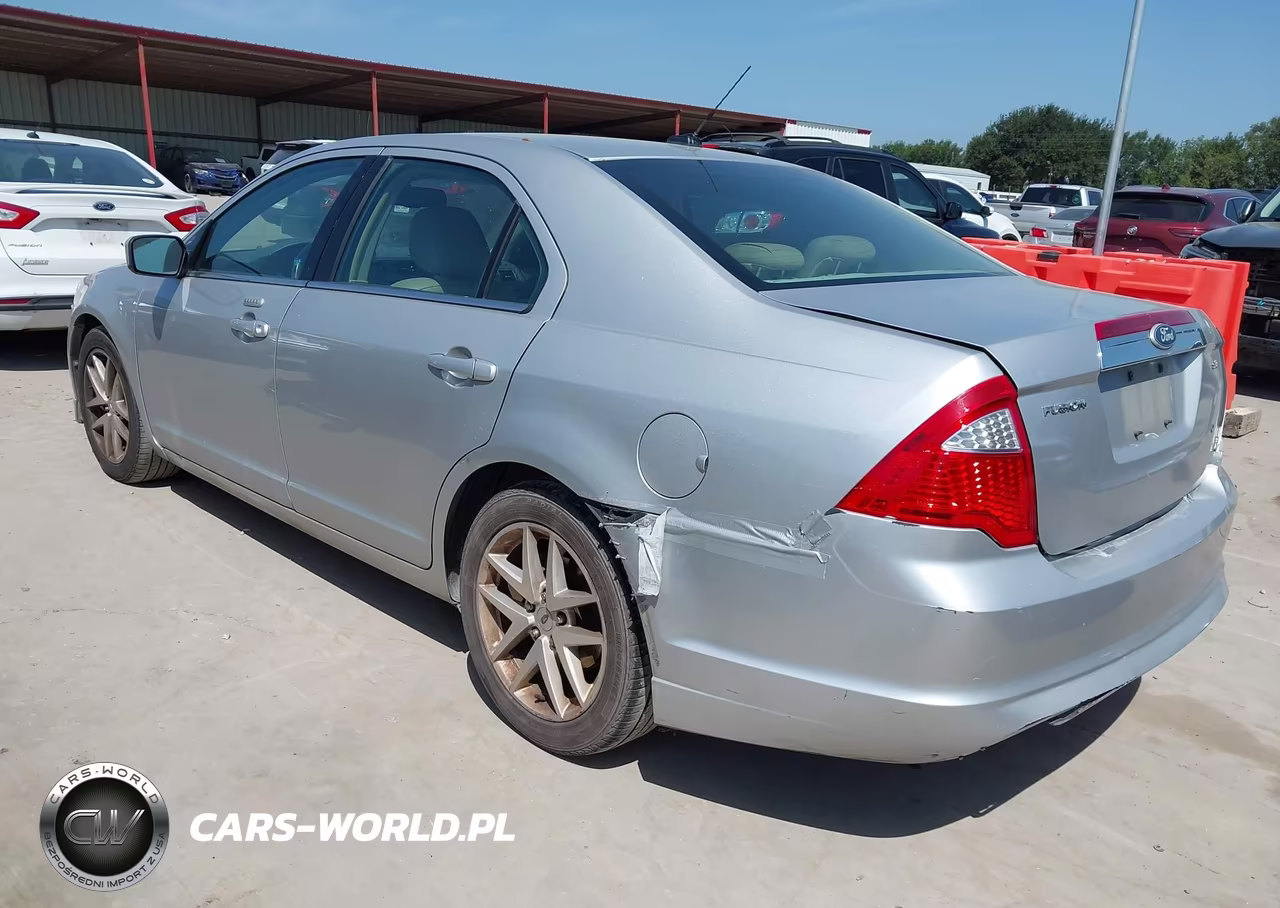 2010 Ford Fusion Sel VIN:3FAHP0JAXAR424783 - 3