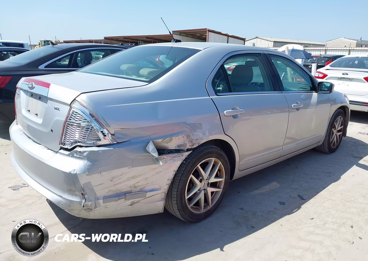 2010 Ford Fusion Sel VIN:3FAHP0JAXAR424783 - 4
