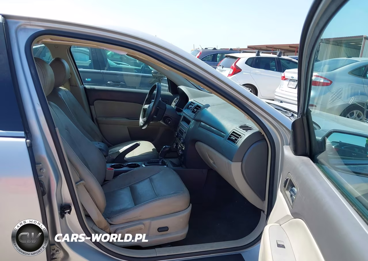 2010 Ford Fusion Sel VIN:3FAHP0JAXAR424783 - 5