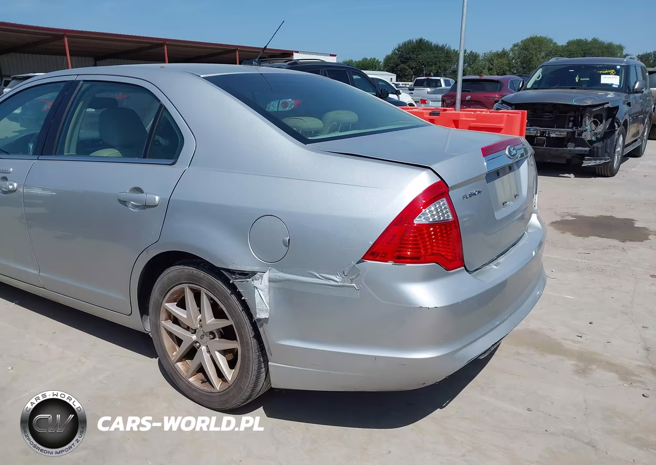2010 Ford Fusion Sel VIN:3FAHP0JAXAR424783 - 6