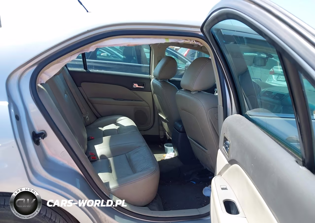 2010 Ford Fusion Sel VIN:3FAHP0JAXAR424783 - 8