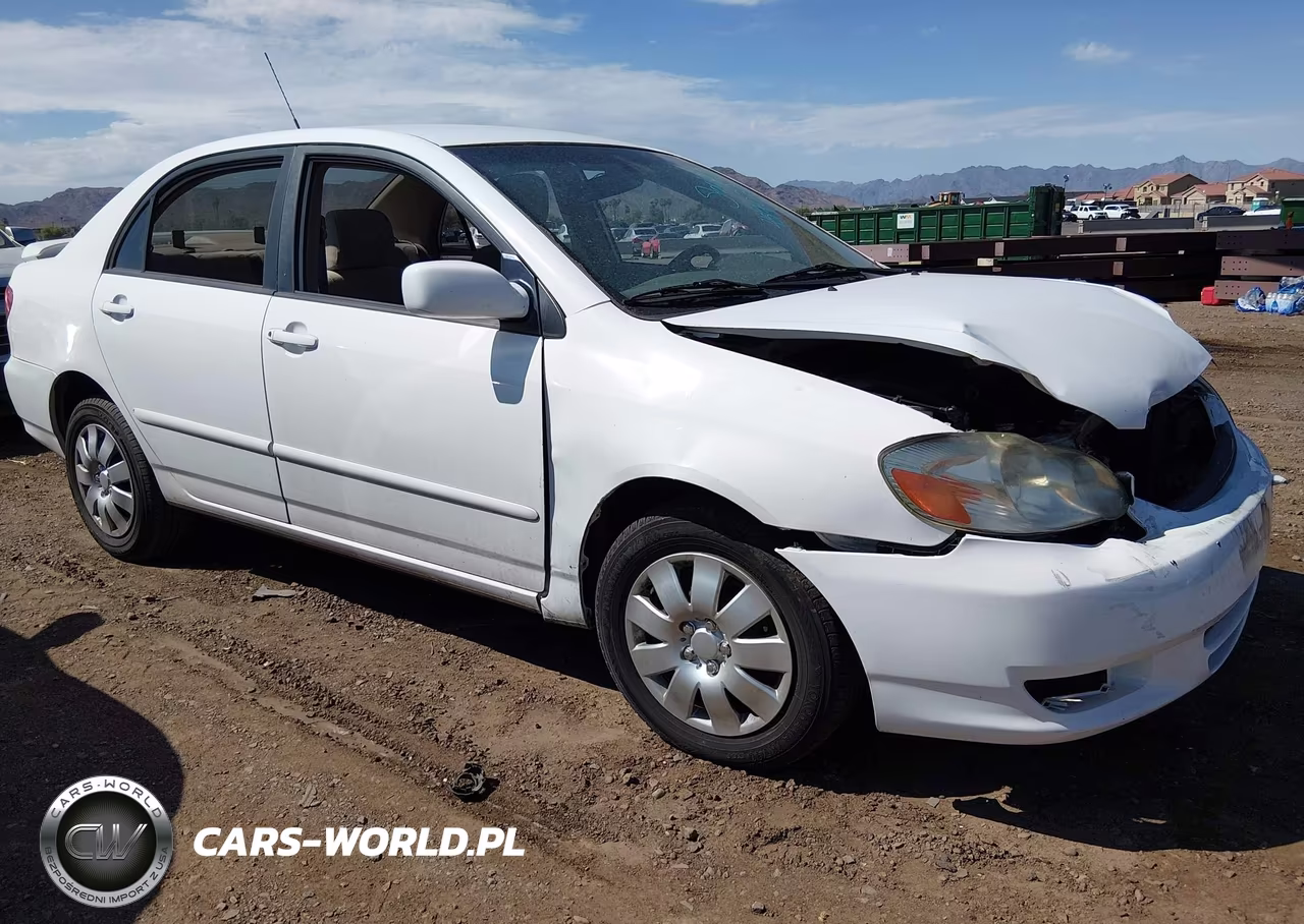 2003 Toyota Corolla Le VIN:1NXBR32E63Z113372 - 1
