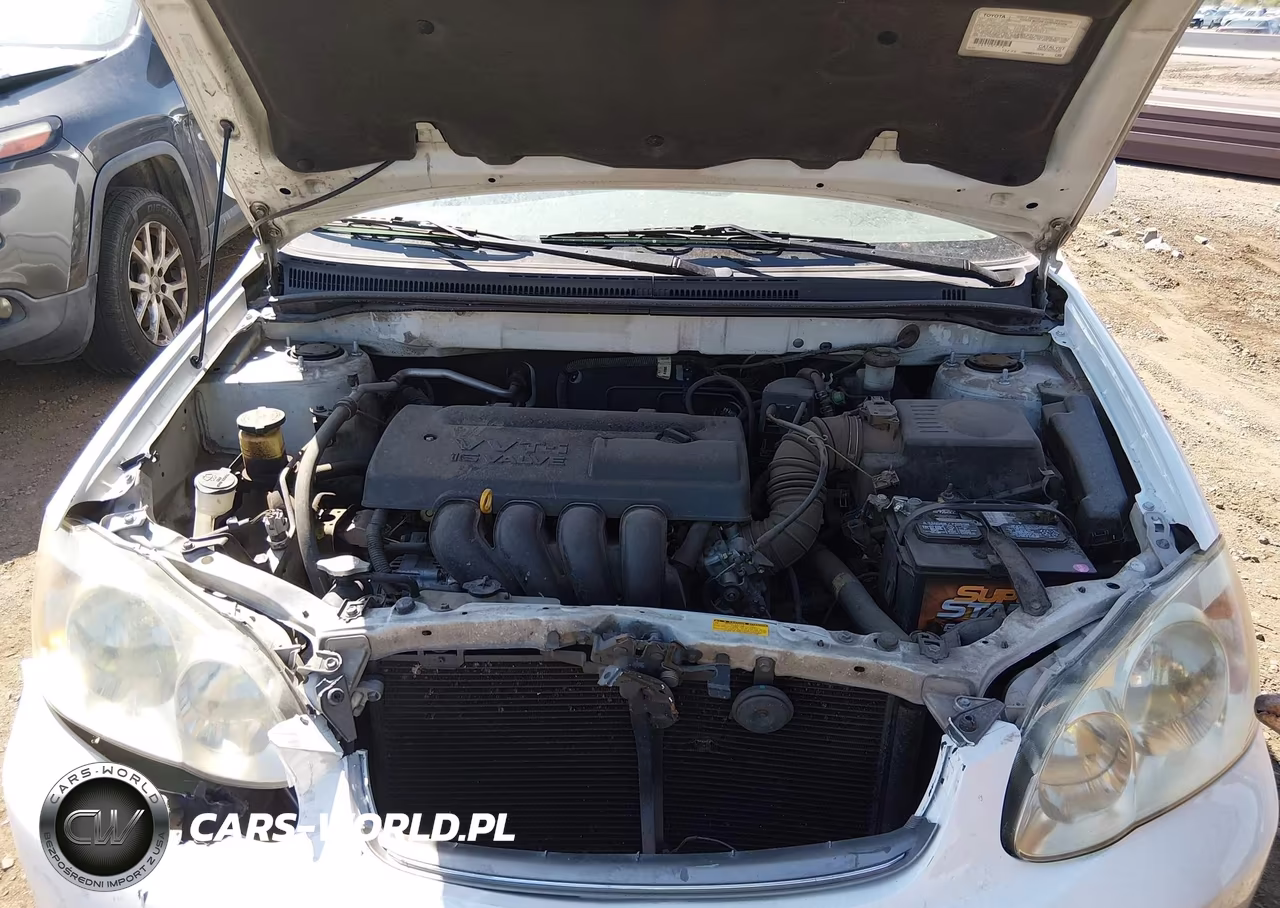 2003 Toyota Corolla Le VIN:1NXBR32E63Z113372 - 10