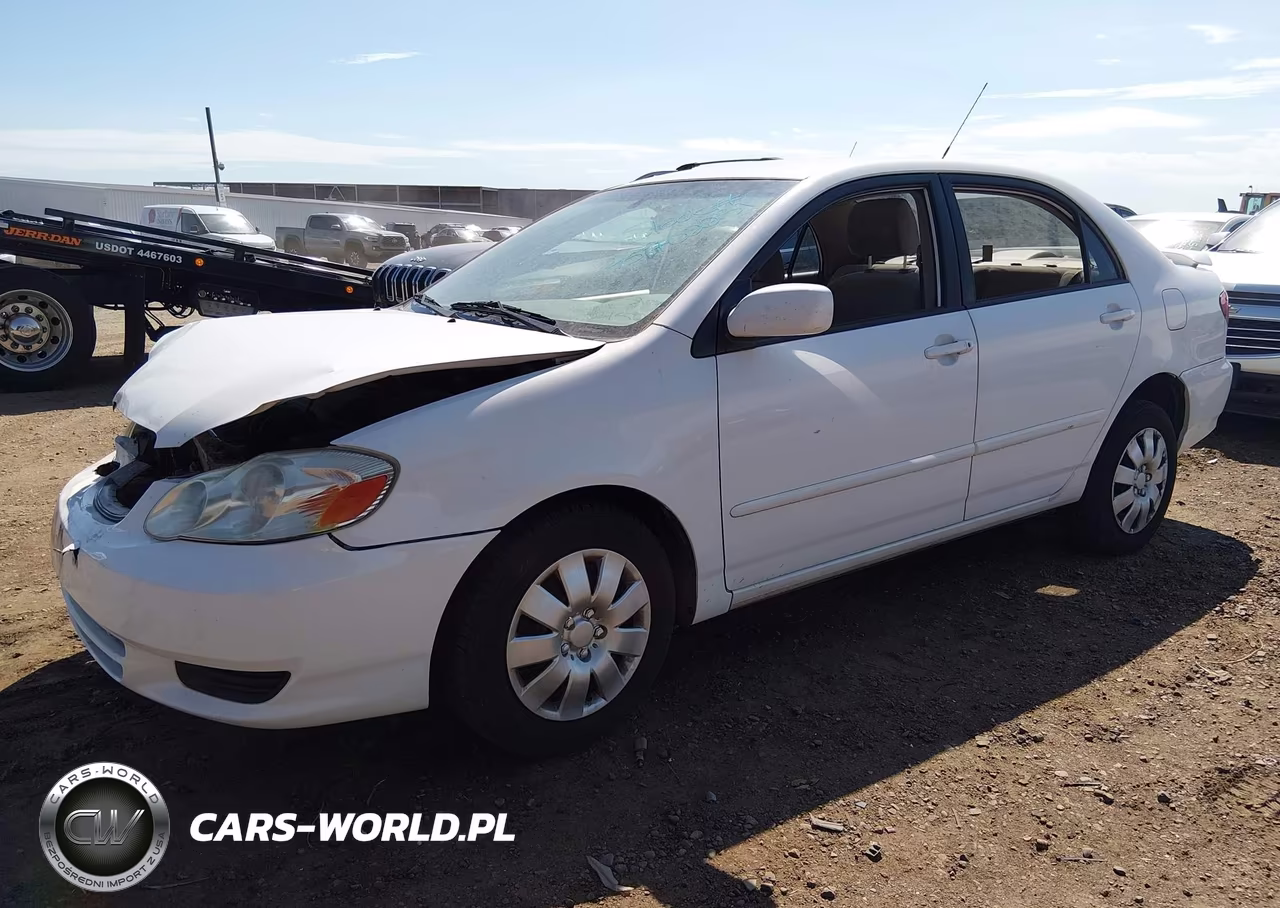 2003 Toyota Corolla Le VIN:1NXBR32E63Z113372 - 2