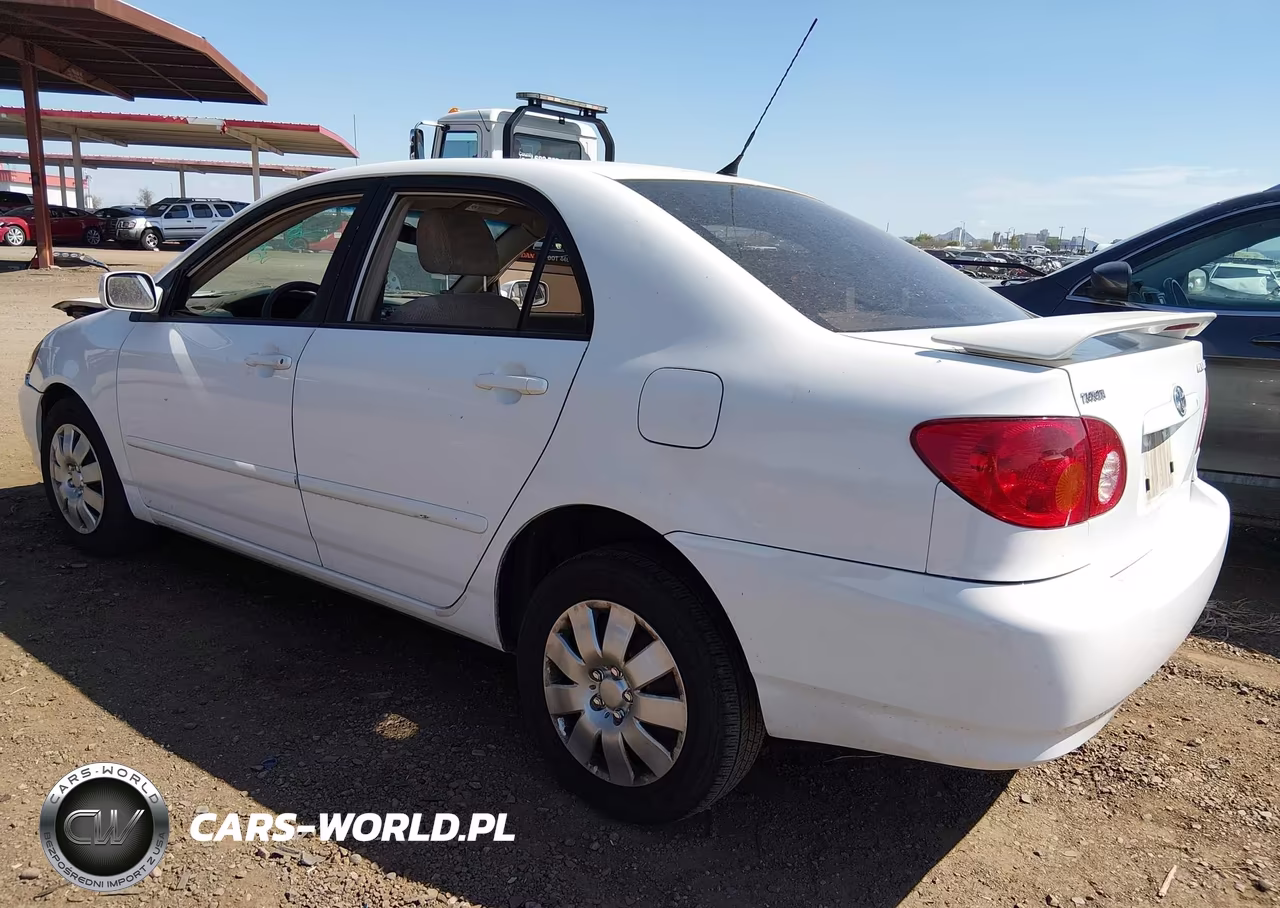 2003 Toyota Corolla Le VIN:1NXBR32E63Z113372 - 3