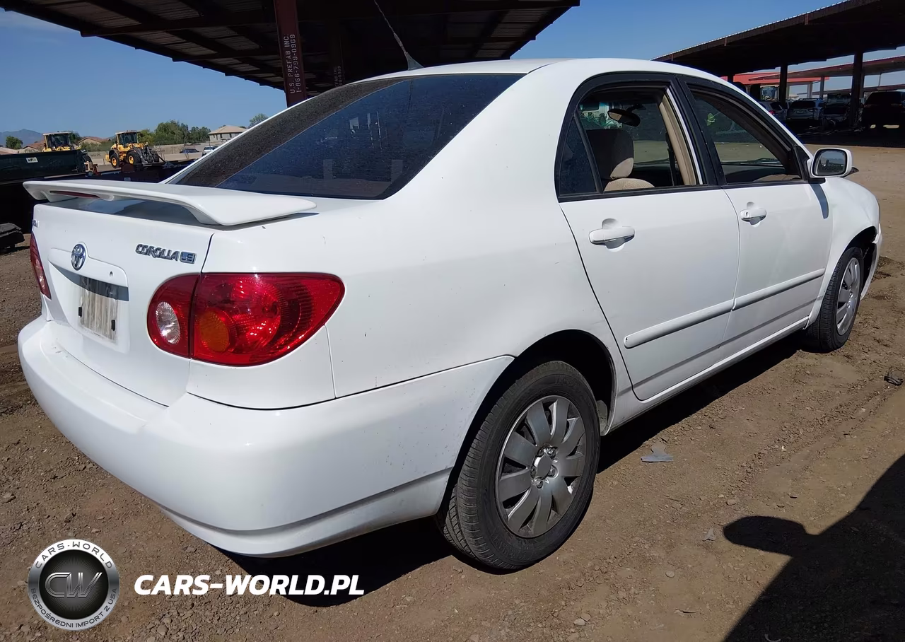 2003 Toyota Corolla Le VIN:1NXBR32E63Z113372 - 4