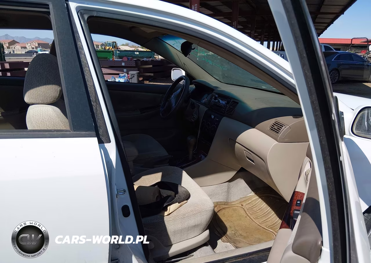 2003 Toyota Corolla Le VIN:1NXBR32E63Z113372 - 5