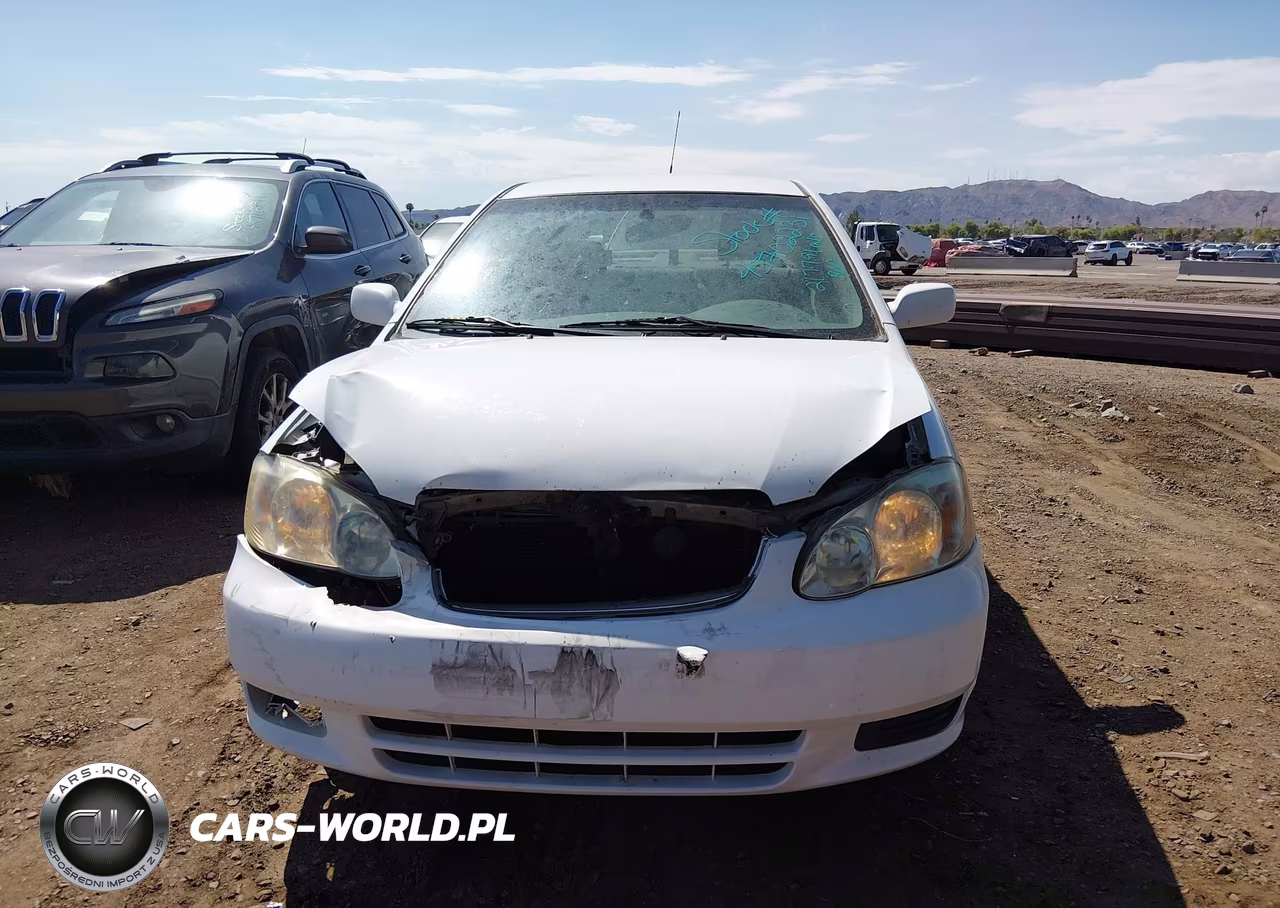 2003 Toyota Corolla Le VIN:1NXBR32E63Z113372 - 6