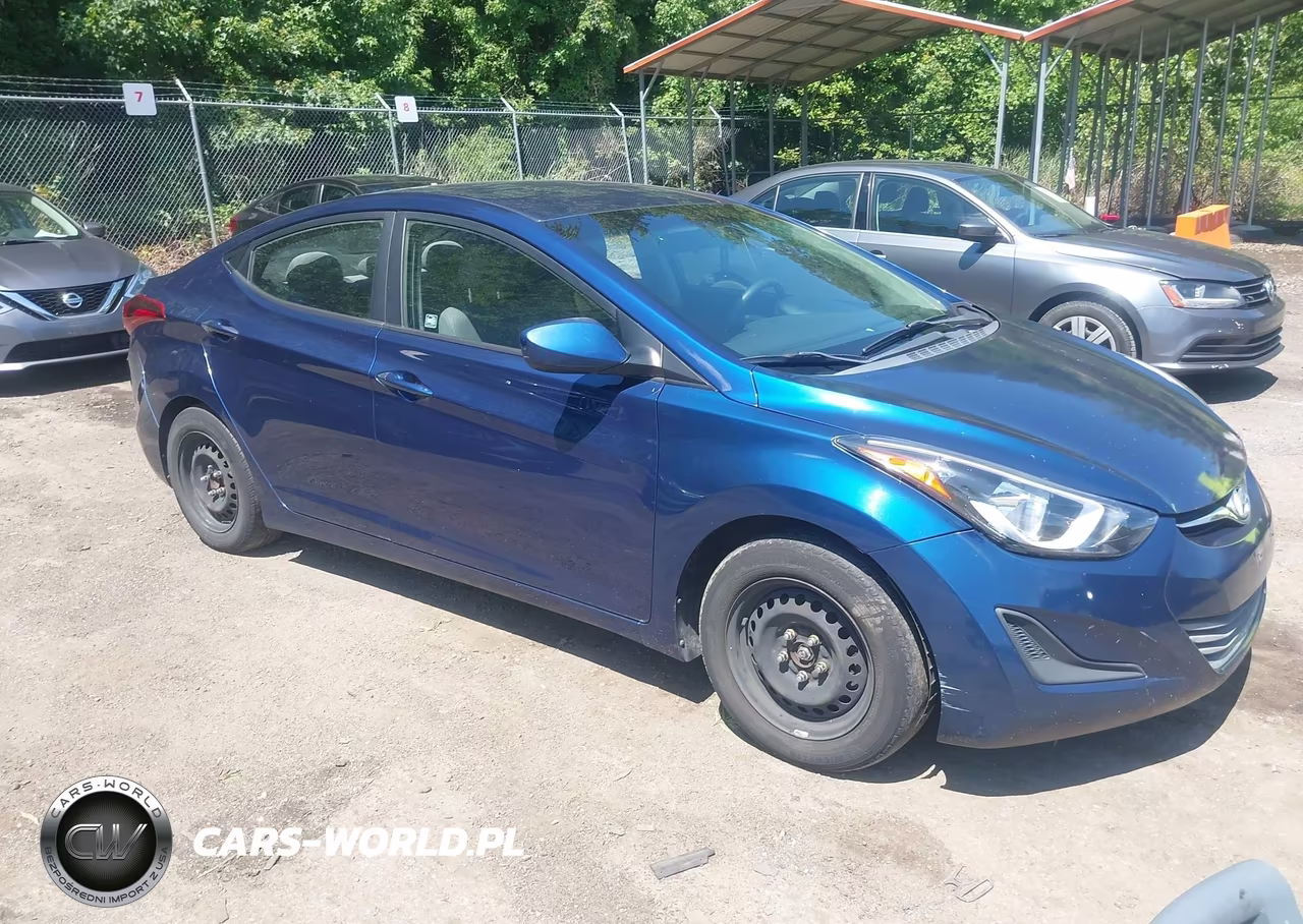 2016 Hyundai Elantra Se – zdjęcie 1 z 11