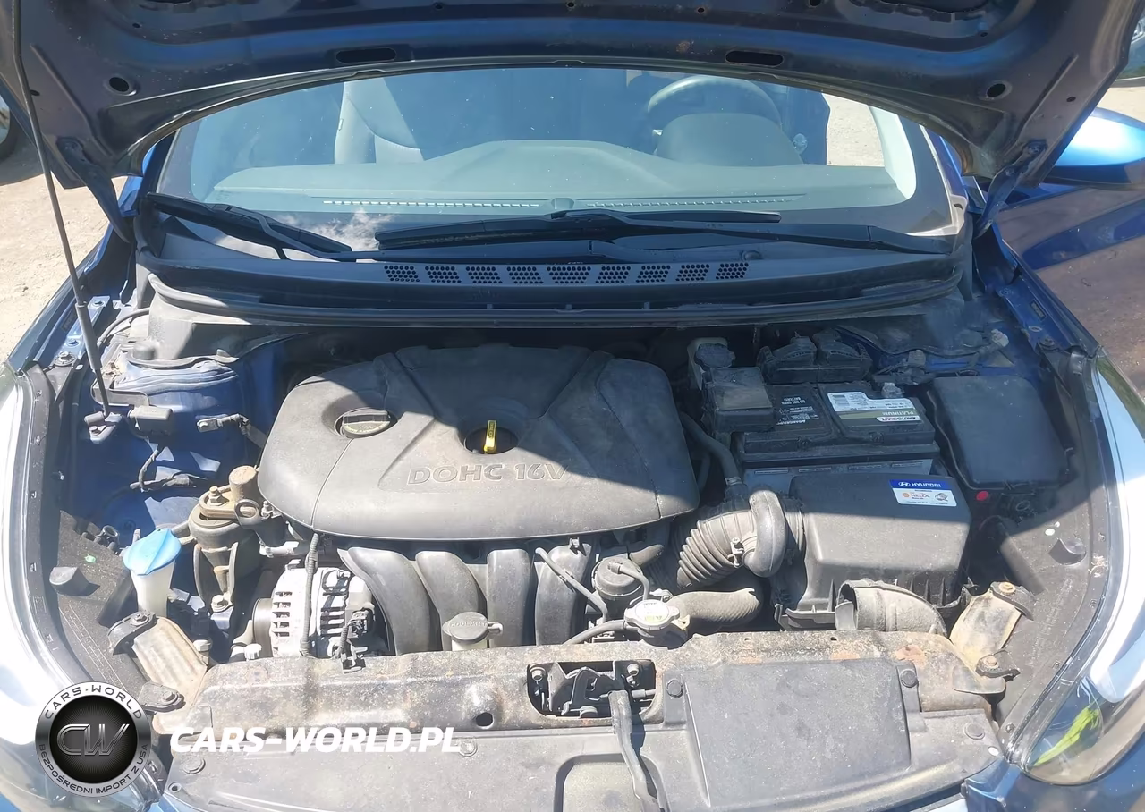 2016 Hyundai Elantra Se VIN:5NPDH4AE3GH766247 - 10