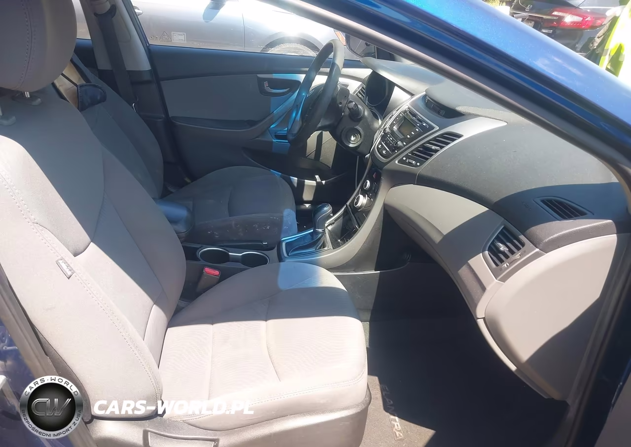 2016 Hyundai Elantra Se VIN:5NPDH4AE3GH766247 - 5