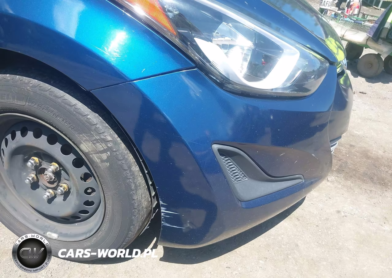 2016 Hyundai Elantra Se VIN:5NPDH4AE3GH766247 - 6