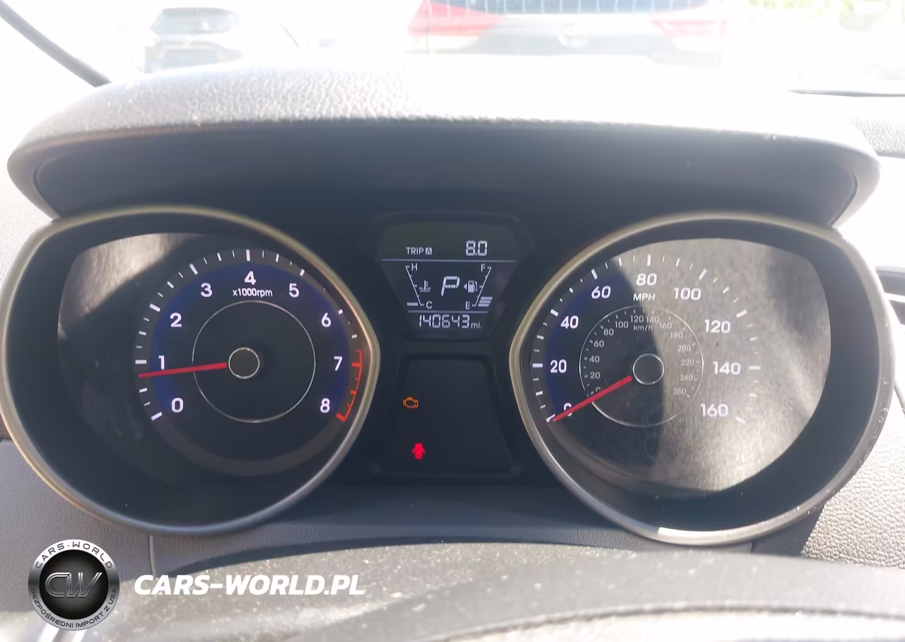 2016 Hyundai Elantra Se VIN:5NPDH4AE3GH766247 - 7