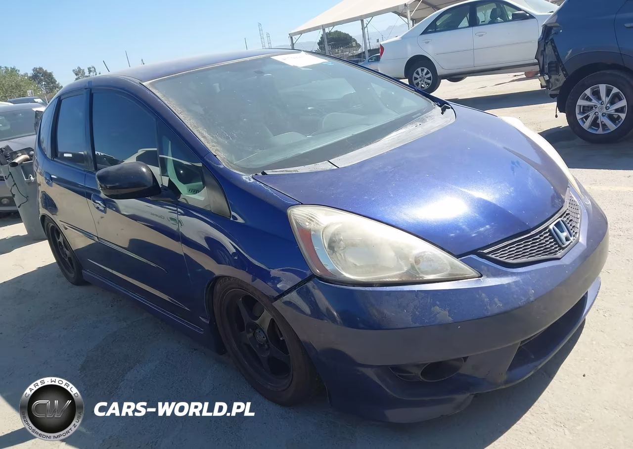 2011 Honda Fit Sport