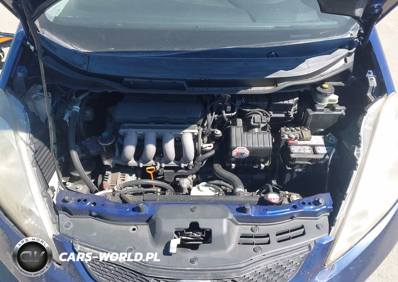 2011 Honda Fit Sport VIN:JHMGE8H54BC010450 - 10