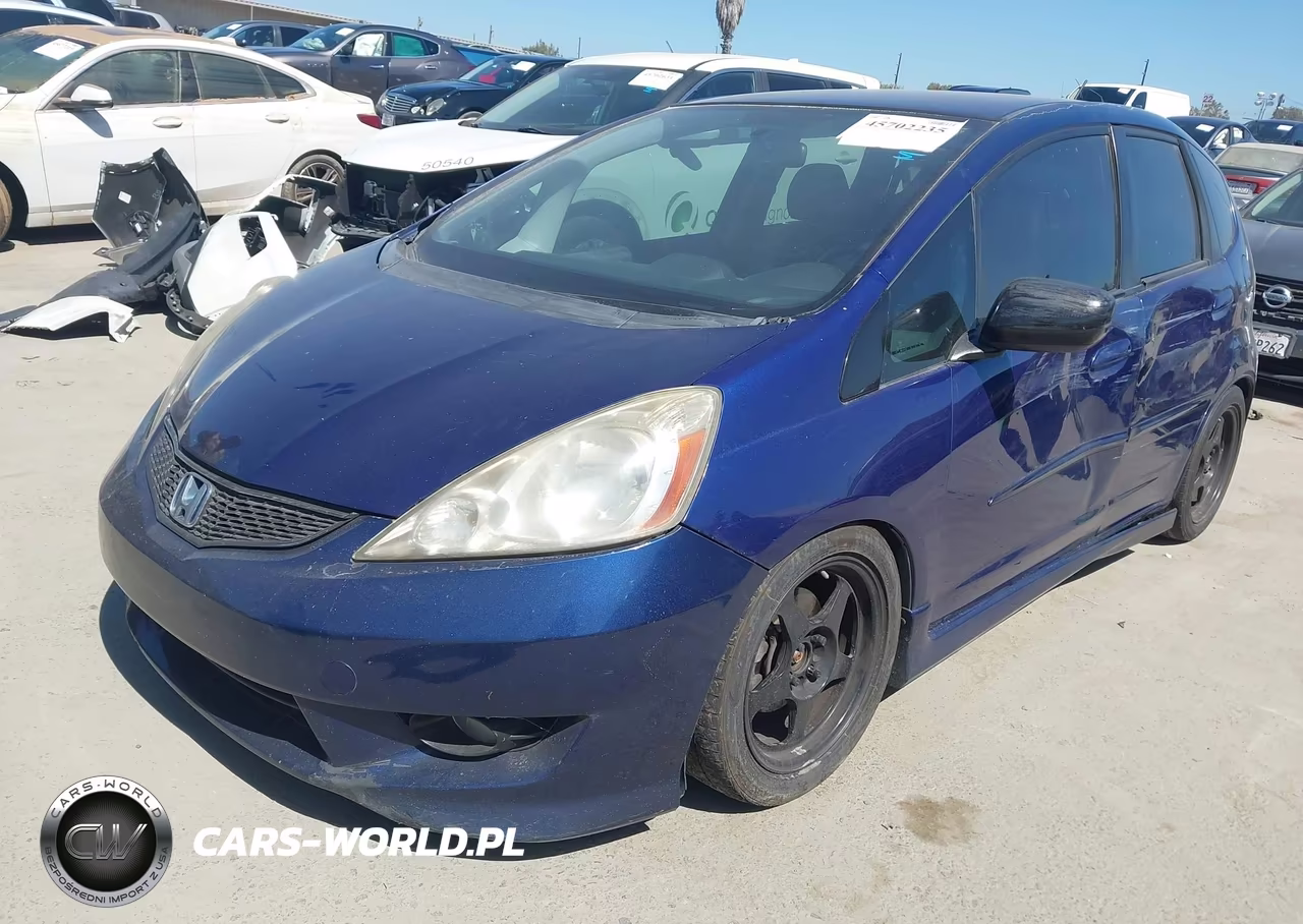 2011 Honda Fit Sport VIN:JHMGE8H54BC010450 - 2