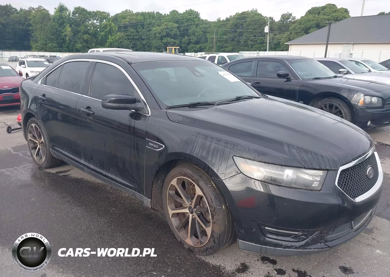 2014 Ford Taurus Sho VIN:1FAHP2KT7EG169681 - 1
