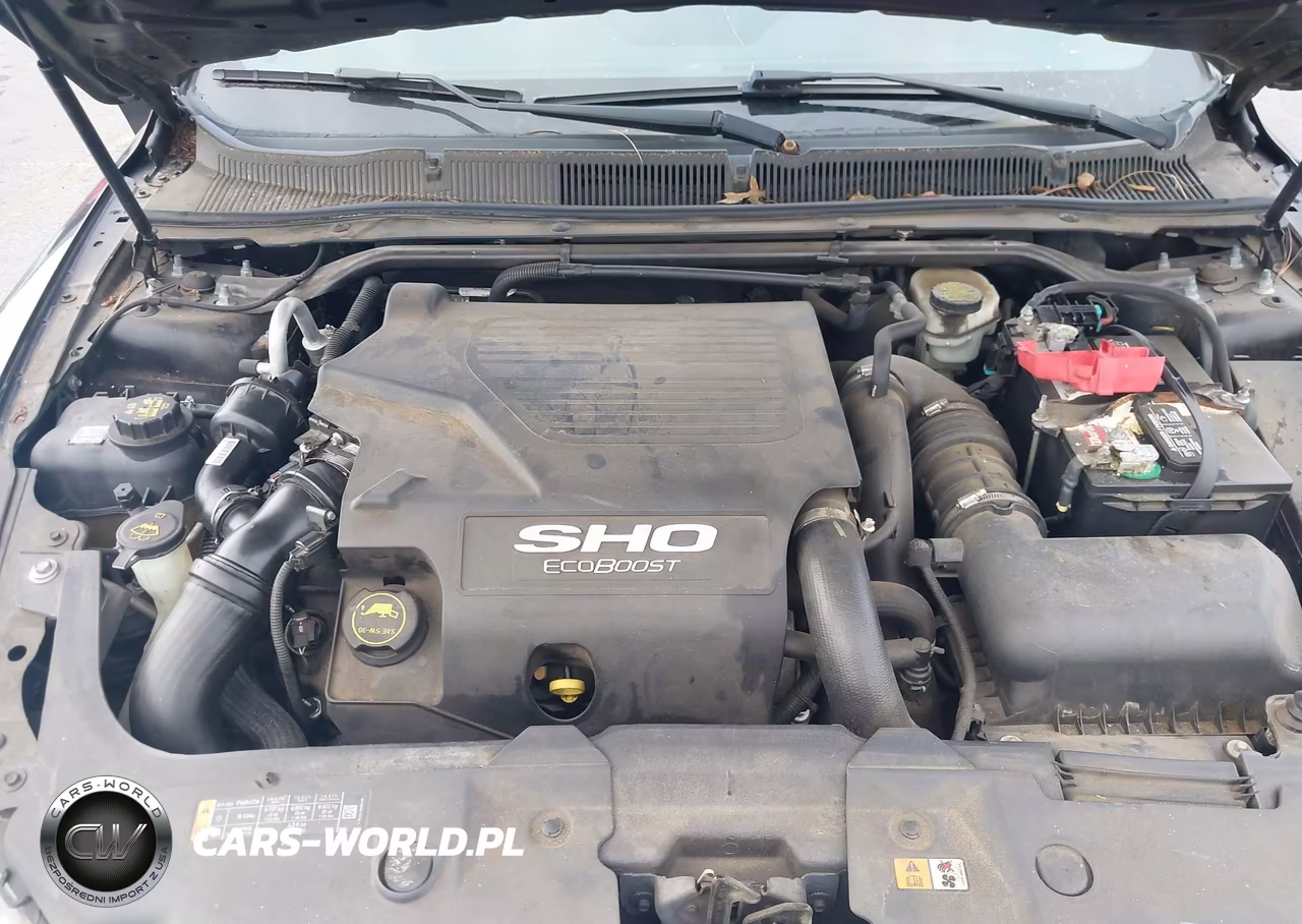 2014 Ford Taurus Sho VIN:1FAHP2KT7EG169681 - 10