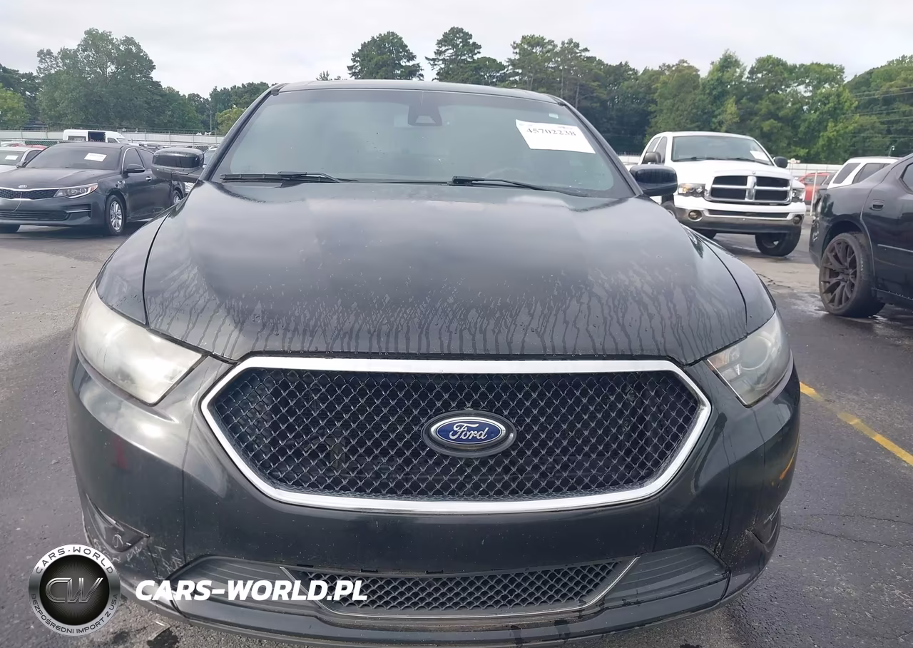 2014 Ford Taurus Sho VIN:1FAHP2KT7EG169681 - 12