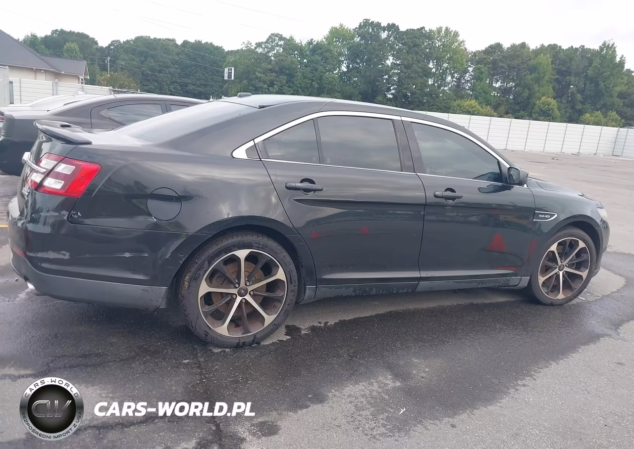 2014 Ford Taurus Sho VIN:1FAHP2KT7EG169681 - 13