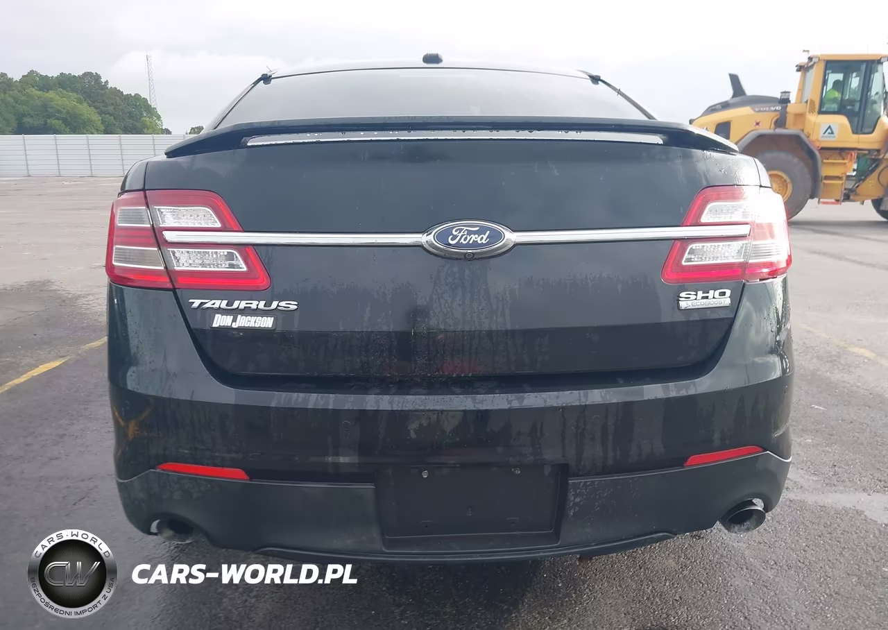 2014 Ford Taurus Sho VIN:1FAHP2KT7EG169681 - 16