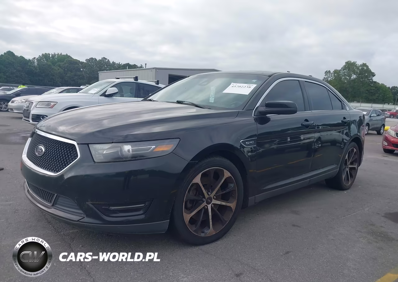 2014 Ford Taurus Sho VIN:1FAHP2KT7EG169681 - 2
