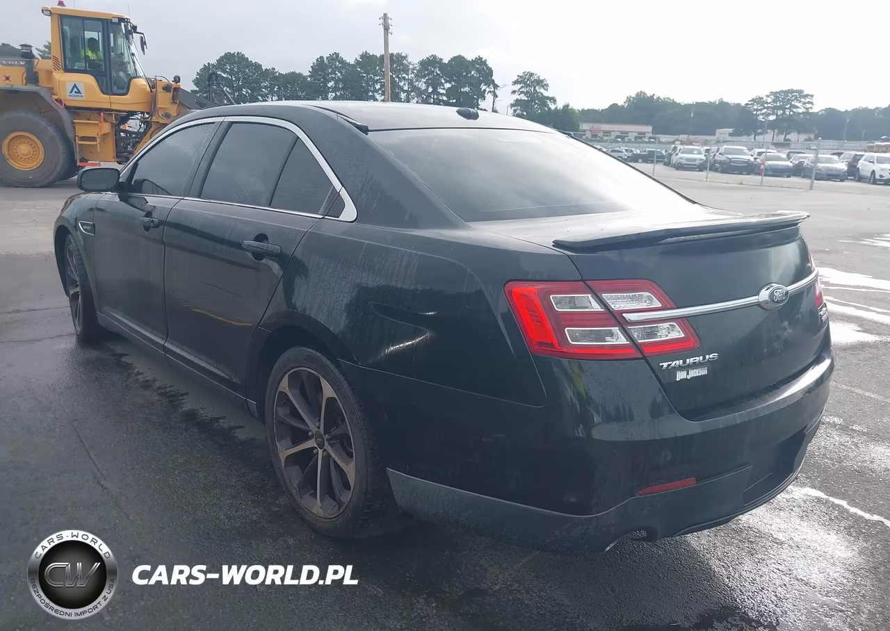2014 Ford Taurus Sho VIN:1FAHP2KT7EG169681 - 3