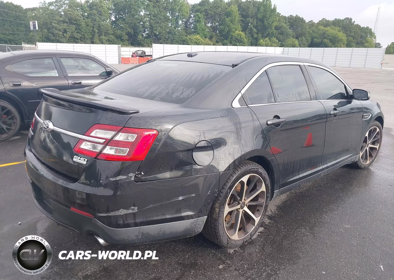 2014 Ford Taurus Sho VIN:1FAHP2KT7EG169681 - 4