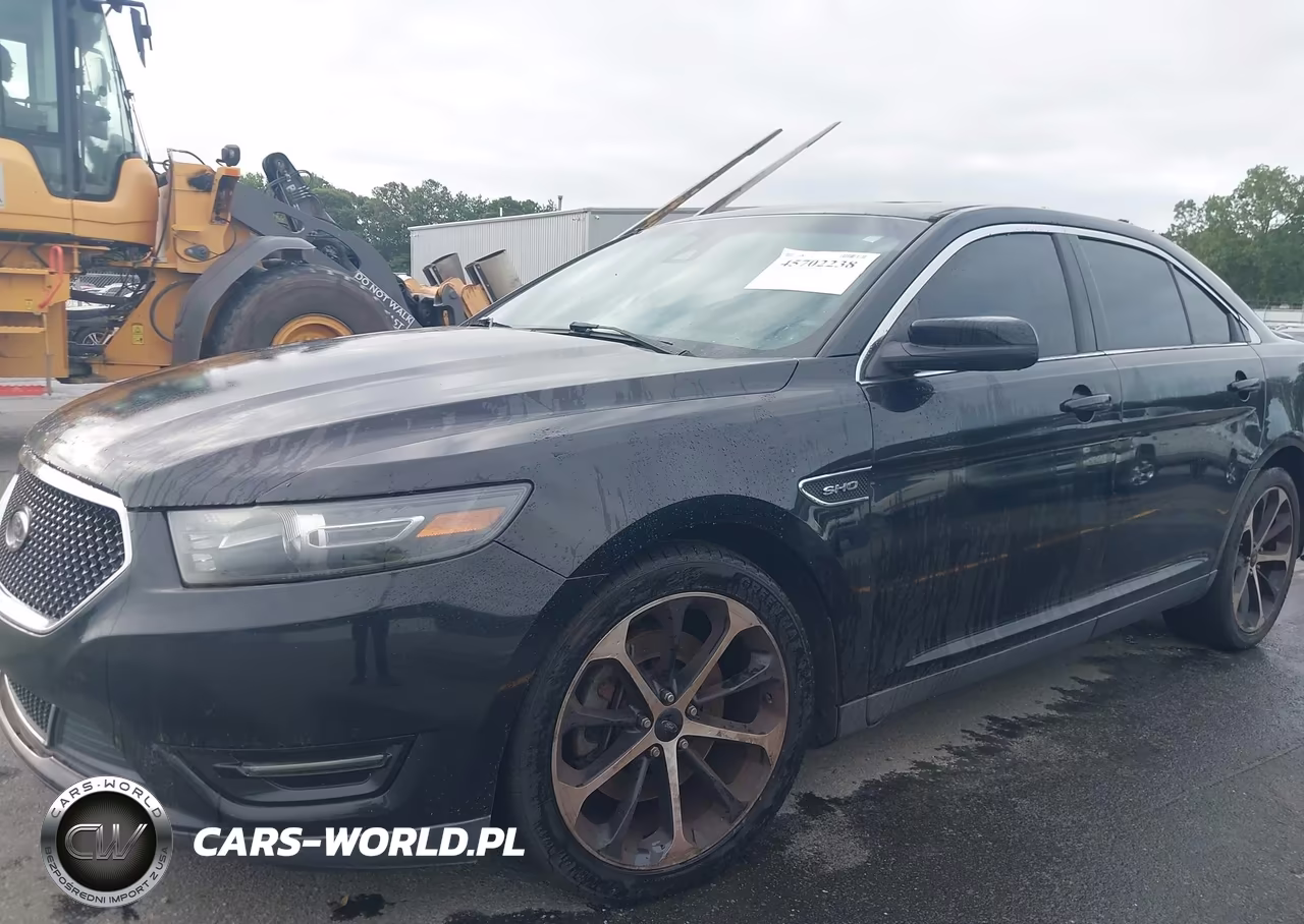 2014 Ford Taurus Sho VIN:1FAHP2KT7EG169681 - 6